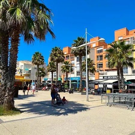 Apartment A 100m De La A4, Rez-de-chaussee Agde