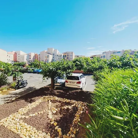 A 100m De La A4, Rez-de-chaussee Apartment Agde