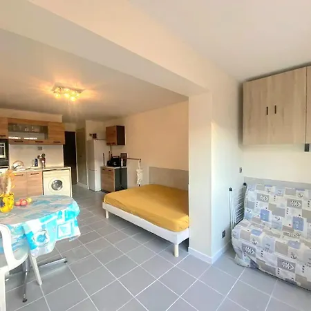 Apartamento A 100m De La A4, Rez-de-chaussee Agde