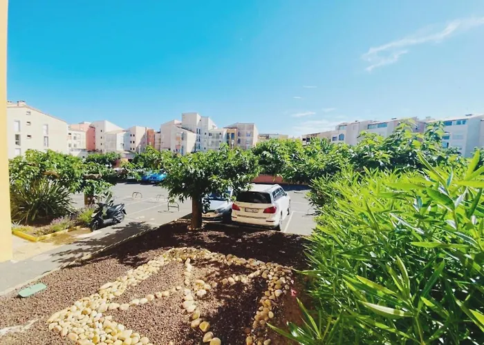 A 100m De La A4, Rez-de-chaussee Apartment Agde