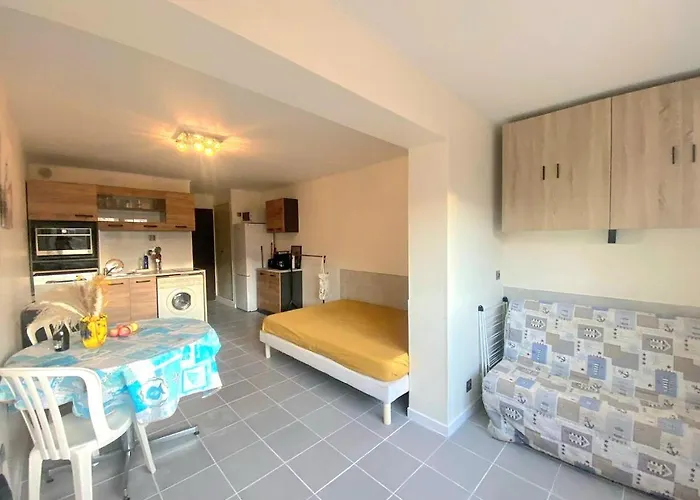 Apartamento A 100m De La A4, Rez-de-chaussee Agde