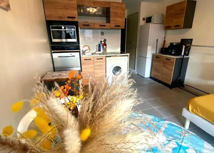 Apartamento A 100m De La A4, Rez-de-chaussee